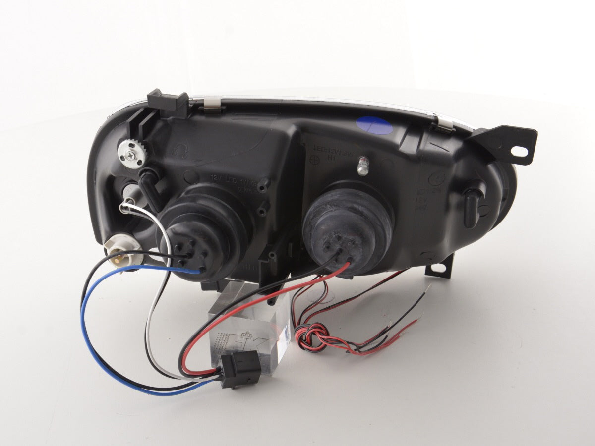 Scheinwerfer Set VW Golf 3 Typ 1HXO 1 EXO 91-97 chrom Scheinwerfer Set VW Golf 3 Typ 1HXO 1 EXO 91-97 chrom